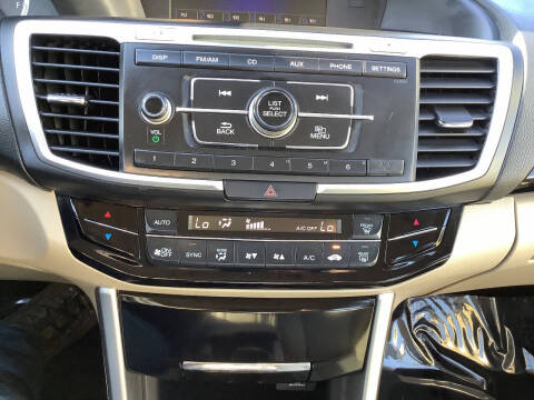 2017 Honda Accord LX w/Honda Sensing