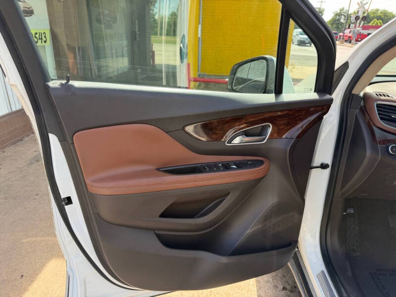 2016 Buick Encore Leather