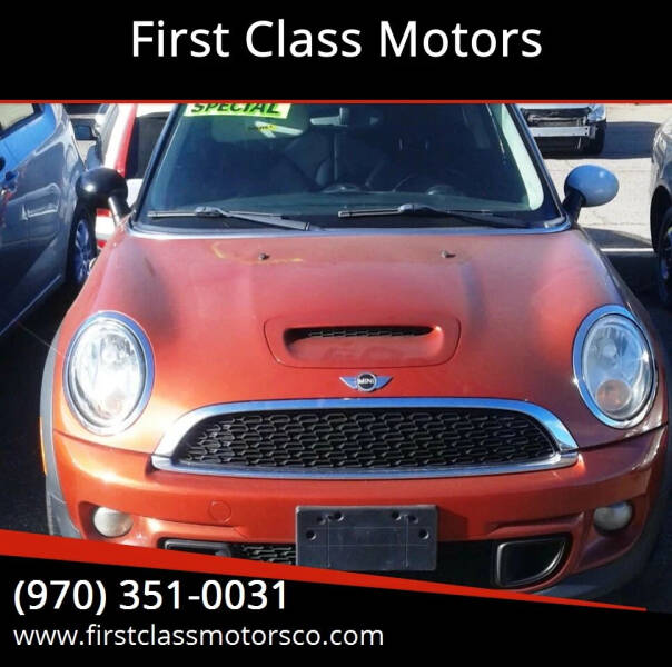 2012 MINI Cooper Hardtop for sale at First Class Motors in Greeley CO