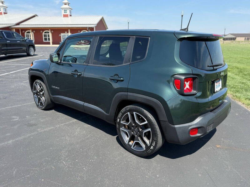 2021 Jeep Renegade Jeepster