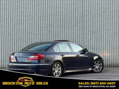 2012 Hyundai Genesis 3.8L V6