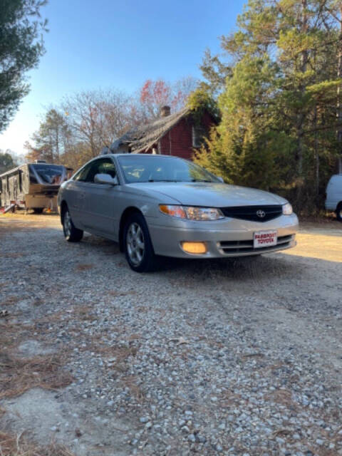 1999 Toyota Camry Solara for sale at Mayville Auto Sales in Dorothy, NJ