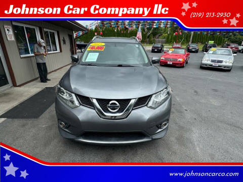 2015 Nissan Rogue for sale at Johnson Car Company llc in Crown Point IN