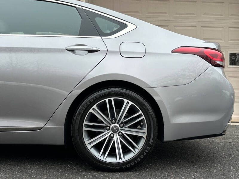 2020 Genesis G80