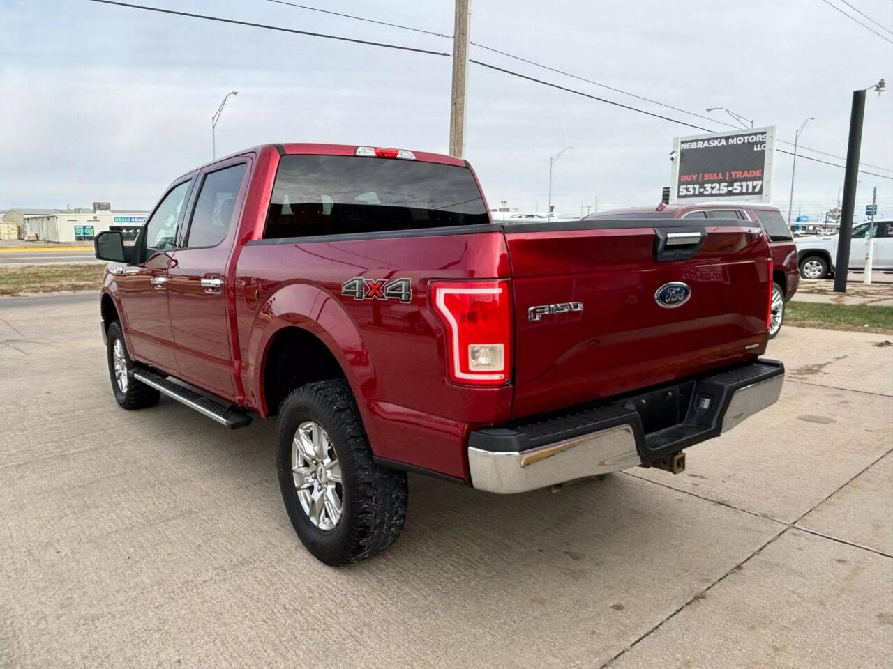 2015 Ford F-150 for sale at Nebraska Motors LLC in Fremont, NE