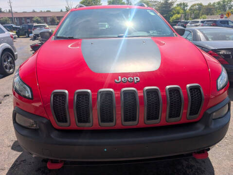 2017 Jeep Cherokee Trailhawk