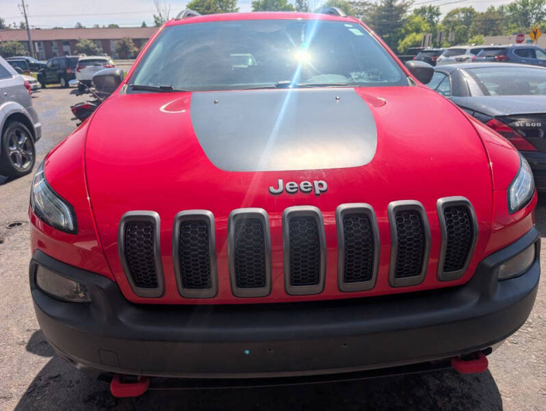 2017 Jeep Cherokee Trailhawk