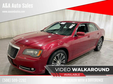 2013 Chrysler 300 for sale at A&A Auto Sales in Fairhaven MA