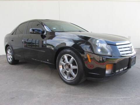 2007 Cadillac CTS for sale at QUALITY MOTORCARS in Richmond TX