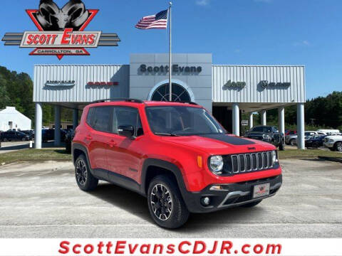 2023 Jeep Renegade for sale at SCOTT EVANS CHRYSLER DODGE in Carrollton GA