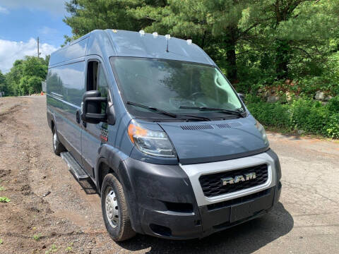 2019 RAM ProMaster for sale at Vans & Trucks in West Milford NJ