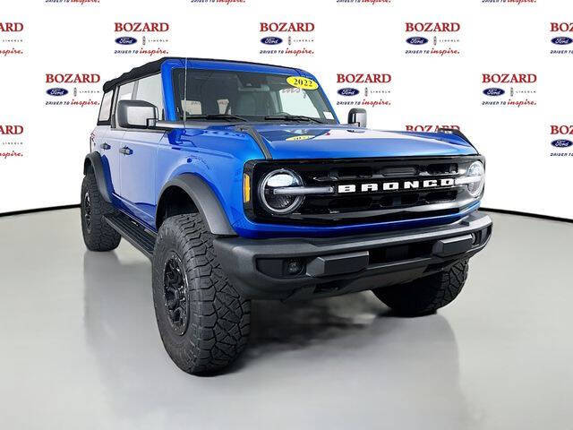 2022 Ford Bronco Big Bend