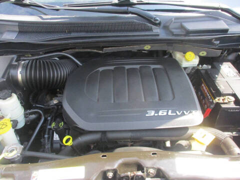 2013 Dodge Grand Caravan Crew