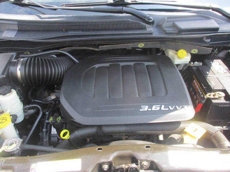 2013 Dodge Grand Caravan Crew