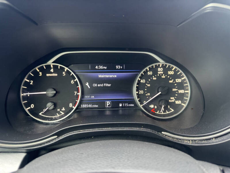 2016 Nissan Maxima 3.5 S