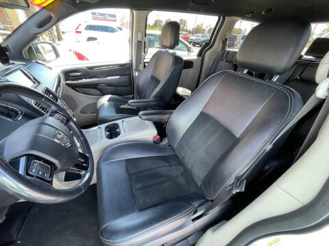 2018 Dodge Grand Caravan SXT