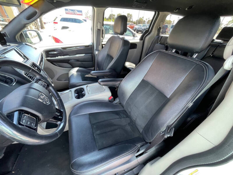 2018 Dodge Grand Caravan SXT