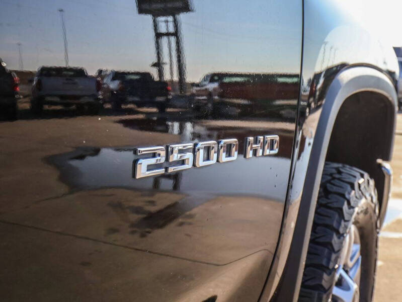 2025 Chevrolet Silverado 2500HD