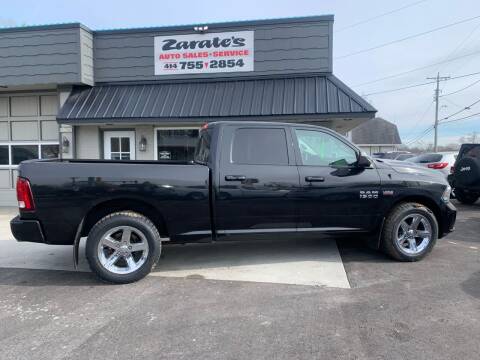 2016 RAM Ram Pickup 1500 for sale at Zarate's Auto Sales in Big Bend WI