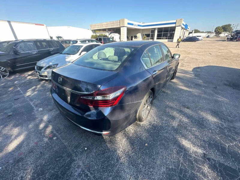 2017 Honda Accord LX