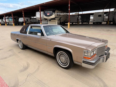 1982 Cadillac Fleetwood Brougham