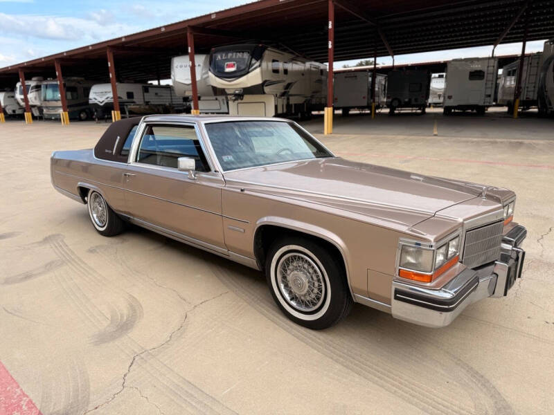 1982 Cadillac Fleetwood Brougham