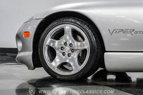 1999 Dodge Viper GTS