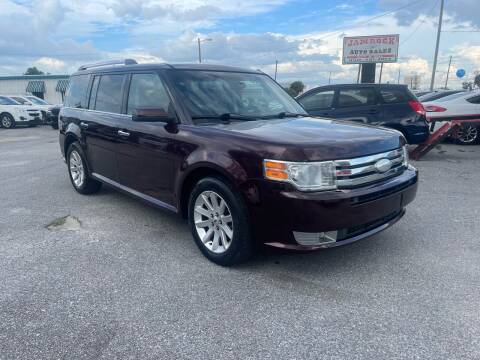 2011 Ford Flex for sale at Jamrock Auto Sales of Panama City in Panama City FL