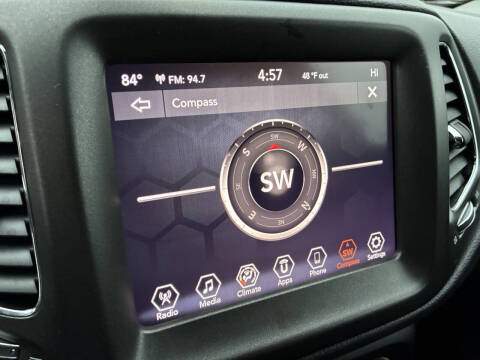 2018 Jeep Compass Trailhawk