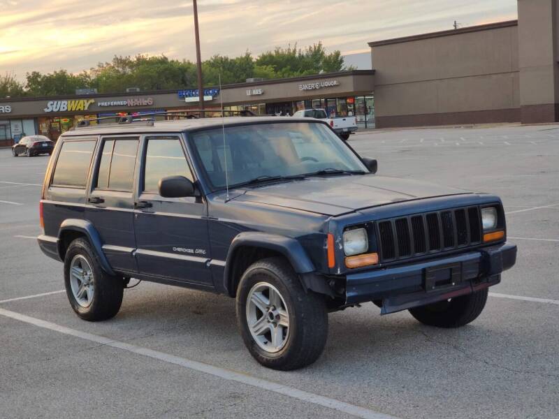 2001 Jeep Cherokee for sale at Loco Motors in La Porte TX