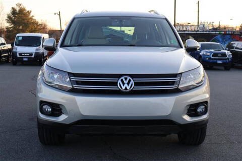 2014 Volkswagen Tiguan SEL