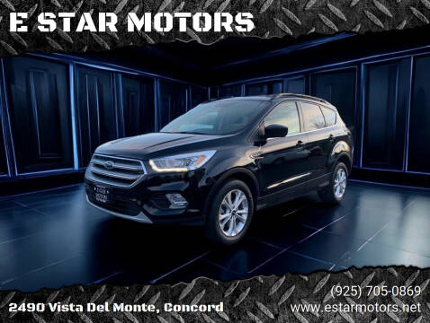 2017 Ford Escape for sale at E STAR MOTORS in Concord CA