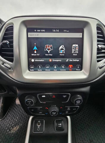 2018 Jeep Compass Latitude