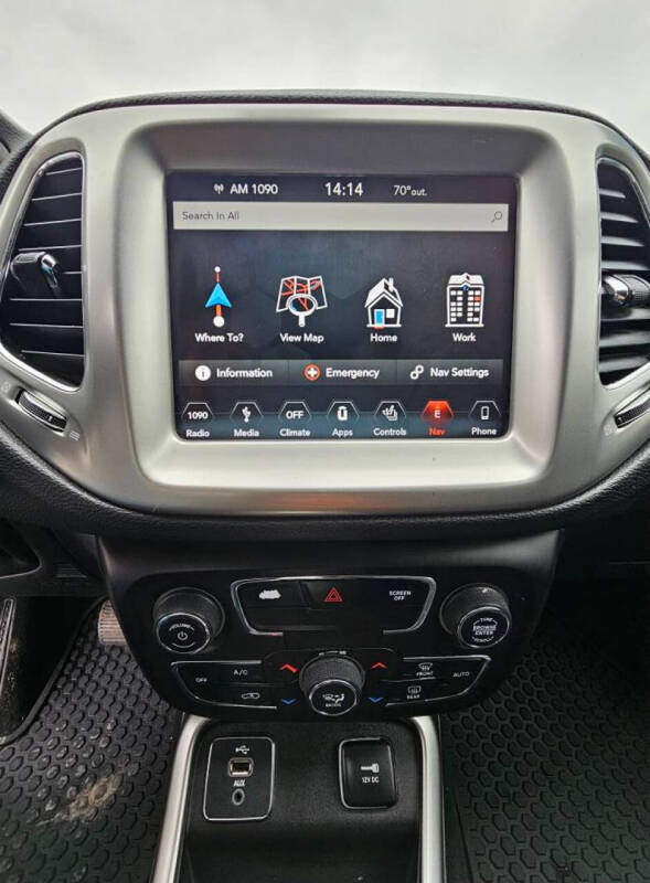 2018 Jeep Compass Latitude