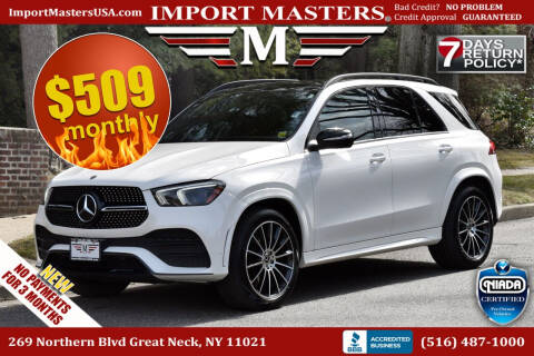 2020 Mercedes-Benz GLE for sale at Import Masters in Great Neck NY