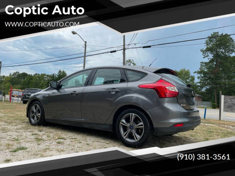2014 Ford Focus for sale at Coptic Auto in Wilson NC