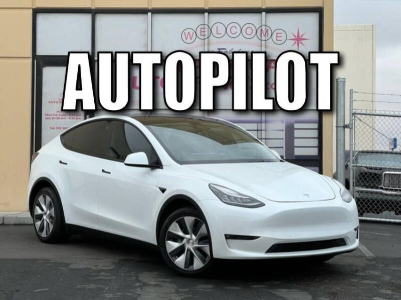2022 Tesla Model Y for sale at Las Vegas Auto Sports in Las Vegas NV