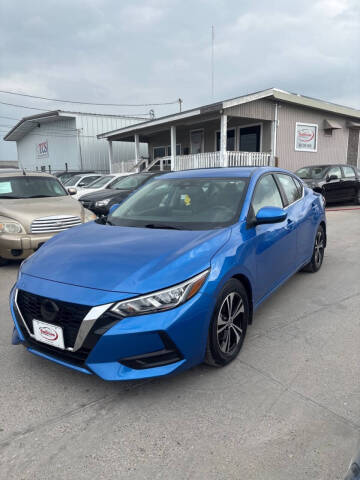 2022 Nissan Sentra for sale at SALINAS AUTO SALES in Corpus Christi TX