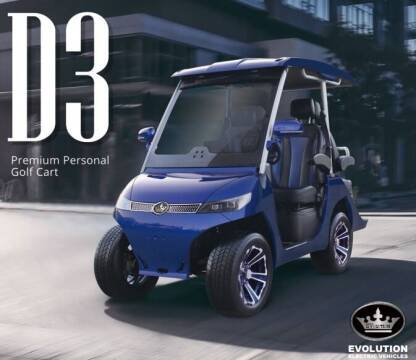 2022 Evolution D3 for sale at Auto Sound Motors, Inc. - Golf Carts in Brockport NY