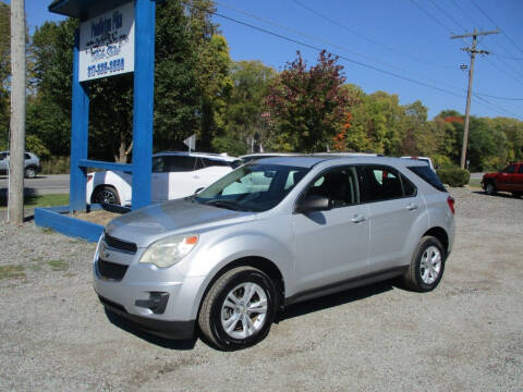 2011 Chevrolet Equinox for sale at PENDLETON PIKE AUTO SALES in Ingalls IN