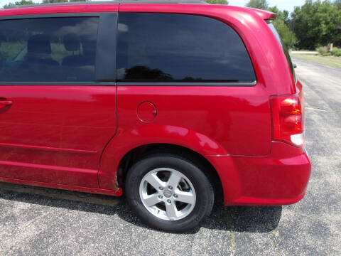 2012 Dodge Grand Caravan SXT