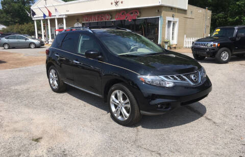 2011 Nissan Murano for sale at Townsend Auto Mart in Millington TN