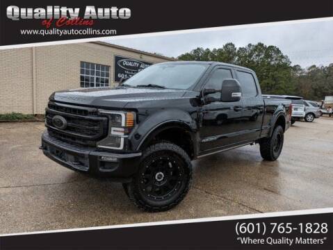 2020 Ford F-250 Super Duty for sale at Quality Auto of Collins in Collins MS