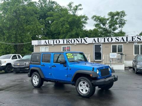 2016 Jeep Wrangler Unlimited for sale at Auto Tronix in Lexington KY