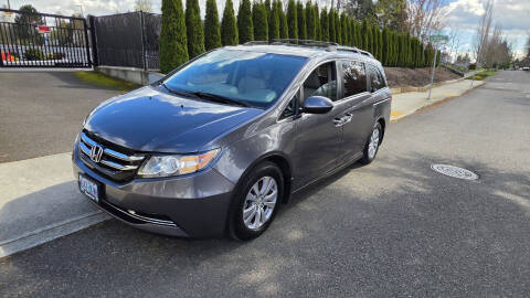 2016 Honda Odyssey EX-L w/Navi