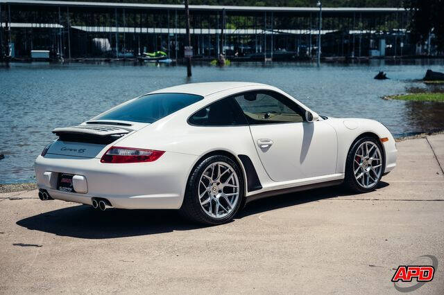2007 Porsche 911 Carrera 4S