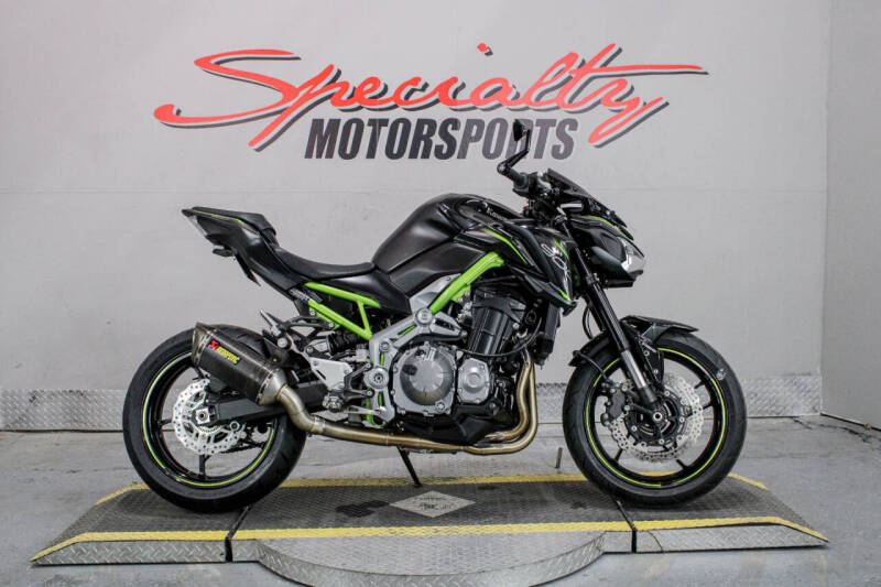 2019 Kawasaki Z900 ABS