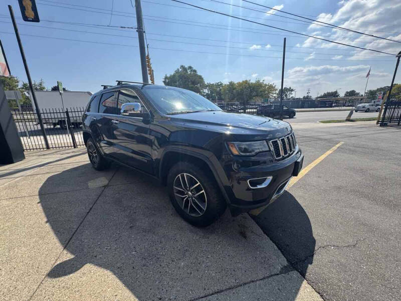 2017 Jeep Grand Cherokee Limited