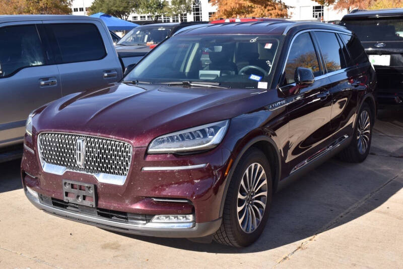 2020 Lincoln Aviator Reserve