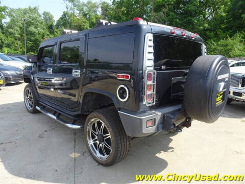 2007 HUMMER H2